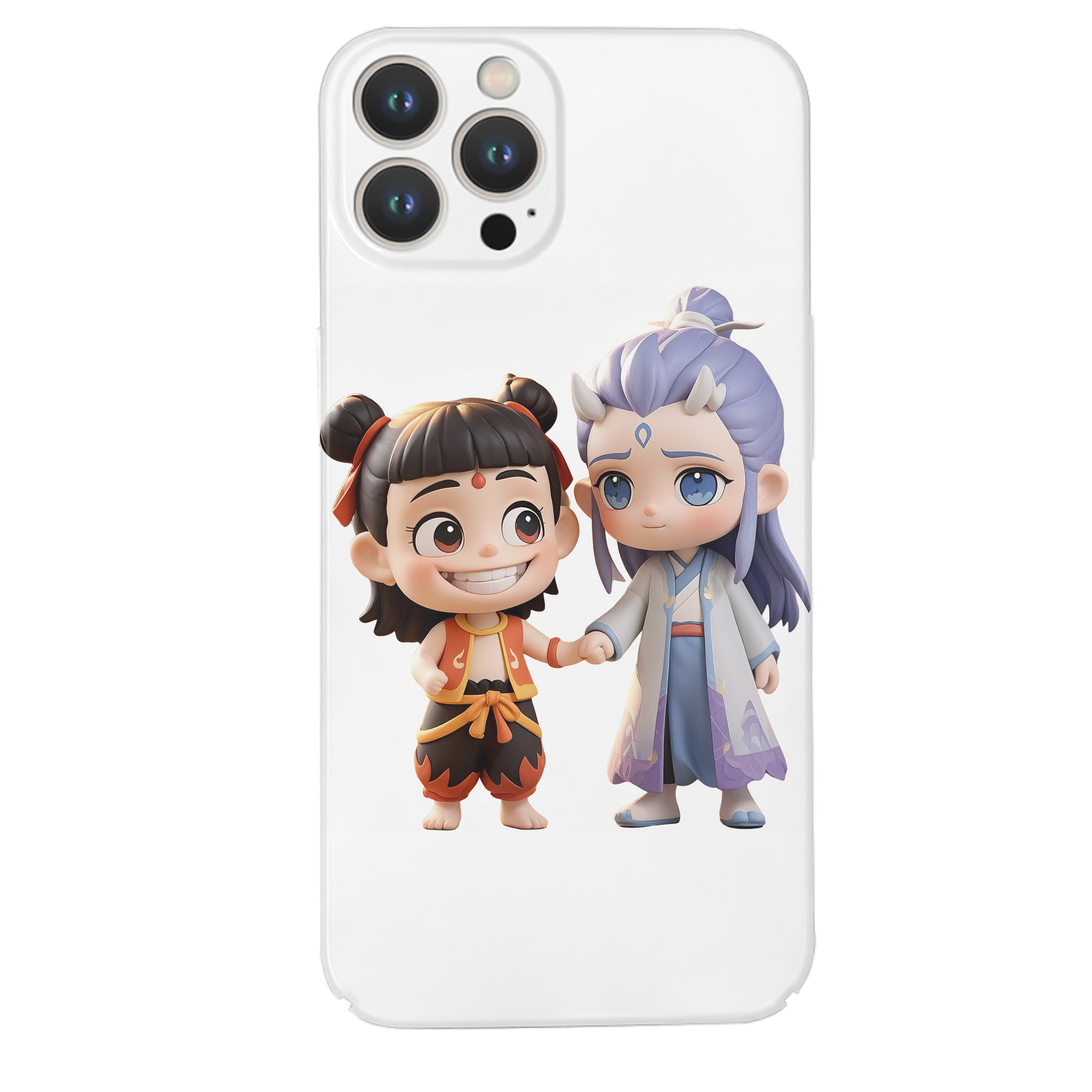 （画像用） Ne Zha 2 ナタ 魔童の大暴れ 【iPhone 14シリーズ対応】ハードケース